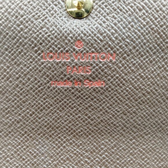 Louis Vuitton Brown Damier Wallet mon-562-092225 - Picture 9 of 9